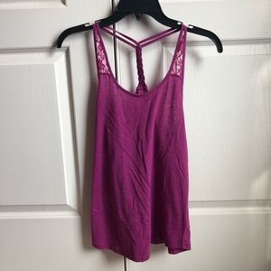 Racerback tank